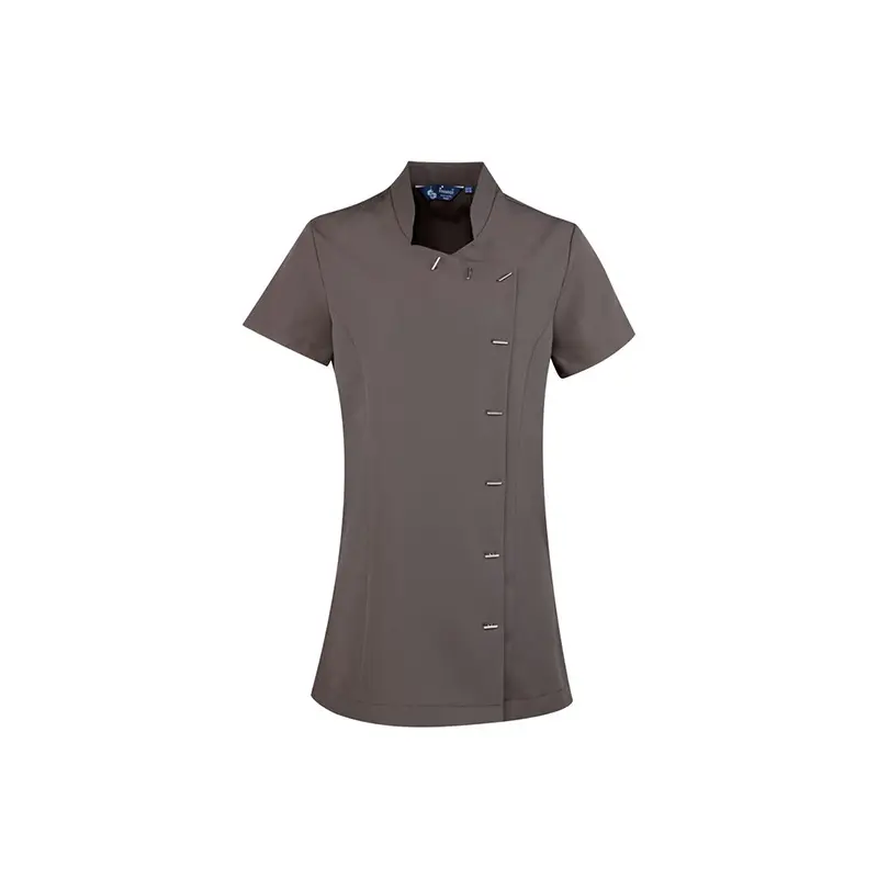 Ladies Orchid Short Sleeve Tunic